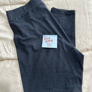 Vera Wang Gray Leggings